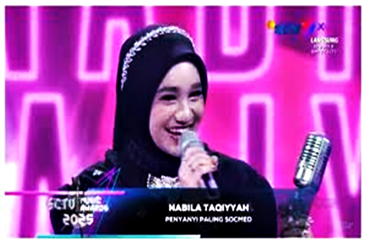 PECAH REKOR: Lyodra, Nabila Taqiyyah, dan Rony Parulian 'Rajai' SCTV Music Awards 2025, Borong Piala Bergengsi!