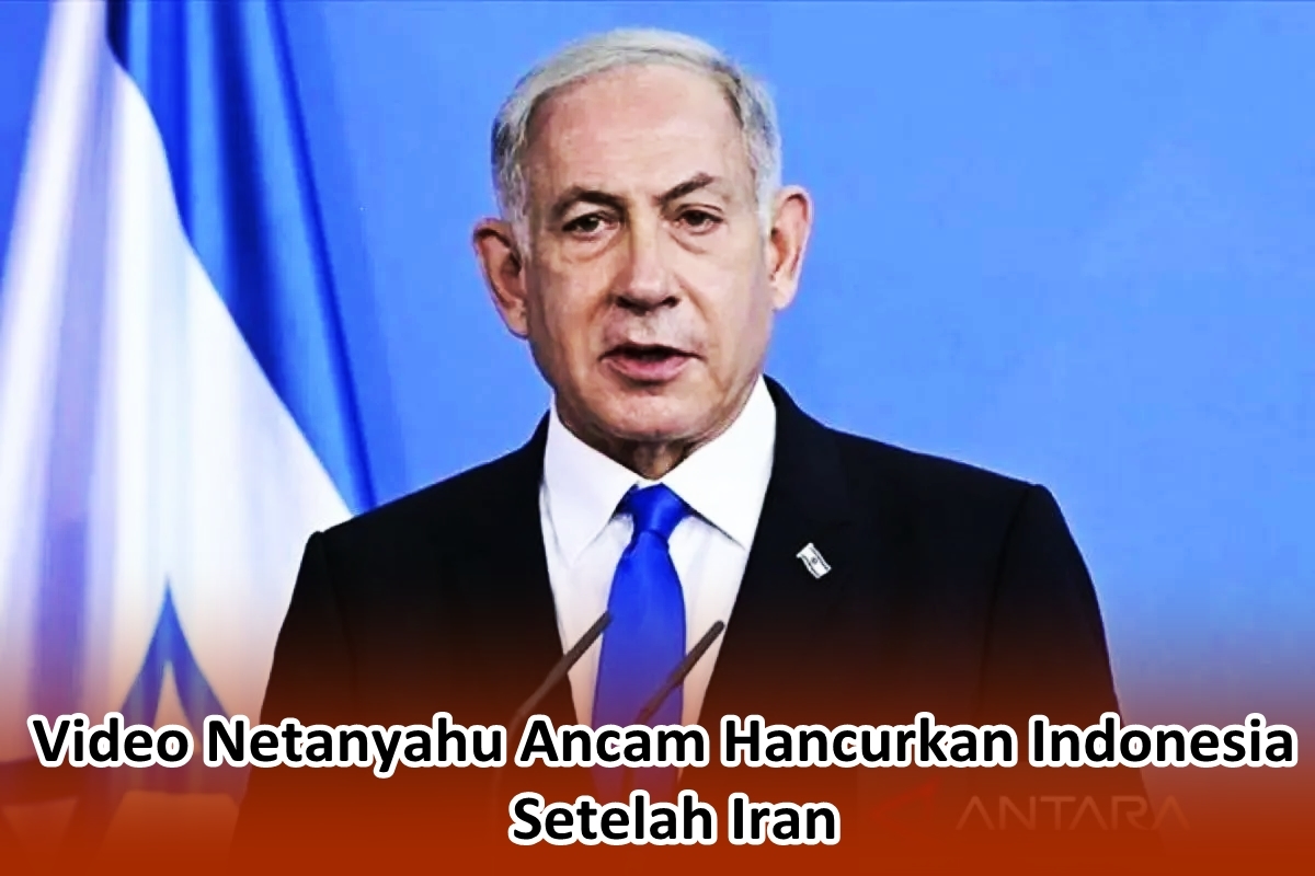 HEBOH! Video Netanyahu Ancam Hancurkan Indonesia Setelah Iran Bikin Geger, Ini FAKTA SEBENARNYA yang Wajib Kamu Tahu!