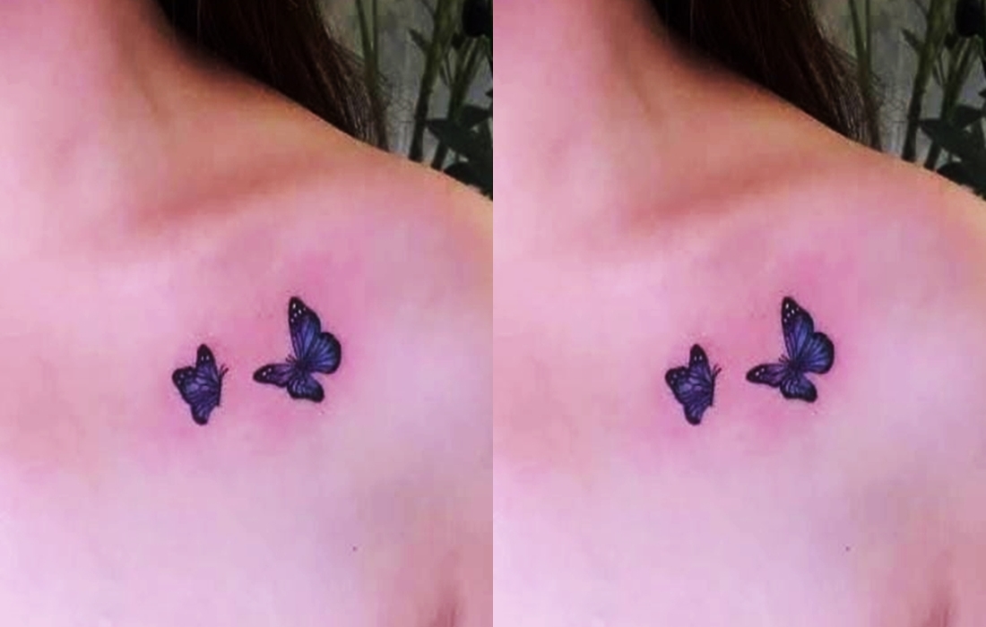 VIRAL! Video Tak Senonoh 6 Menit 50 Detik Diduga Artis Inisial RP, Ciri-ciri Tato Kupu-kupu di Dada Bikin Netizen Heboh!