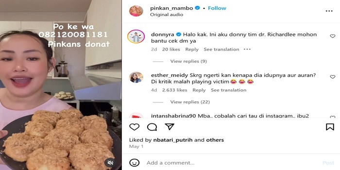 Artis-artis 'Latah' Ikutan Beli Donat Pinkan Mambo Rp2,2 Juta, Reaksi Nagita Slavina Bikin Kaget