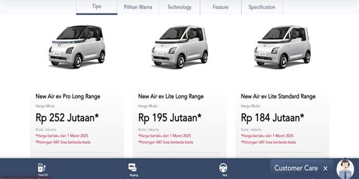 Wuling Air EV Bikin Takjub, Tapi Posisi Joknya Bikin yang Duduk Jadi Geleng-geleng Kepala!