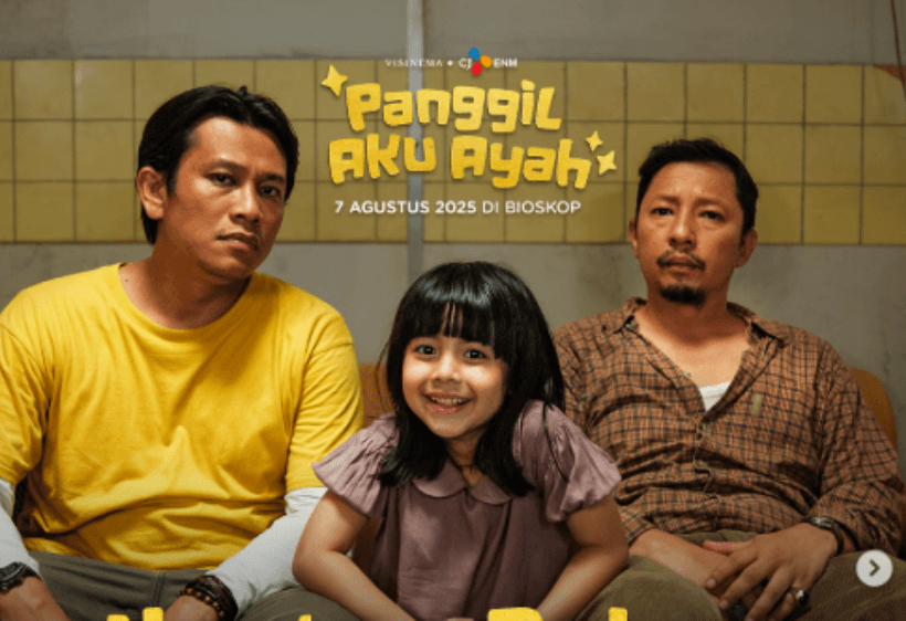 Catat Tanggalnya, Ini Jadwal Film Bioskop yang Akan Tayang di Agustus 2025, ada Panggil Aku Ayah, Dibintangi Ringgo Agus Rahman