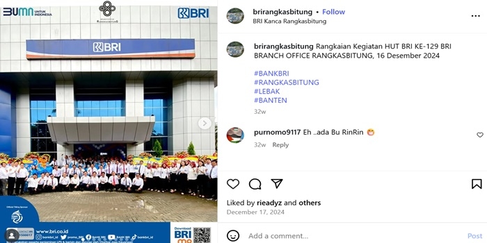 Nasabah Kaget Polisi Masuk Bank BRI Rangkasbitung, Ternyata Ini yang Mereka Lakukan