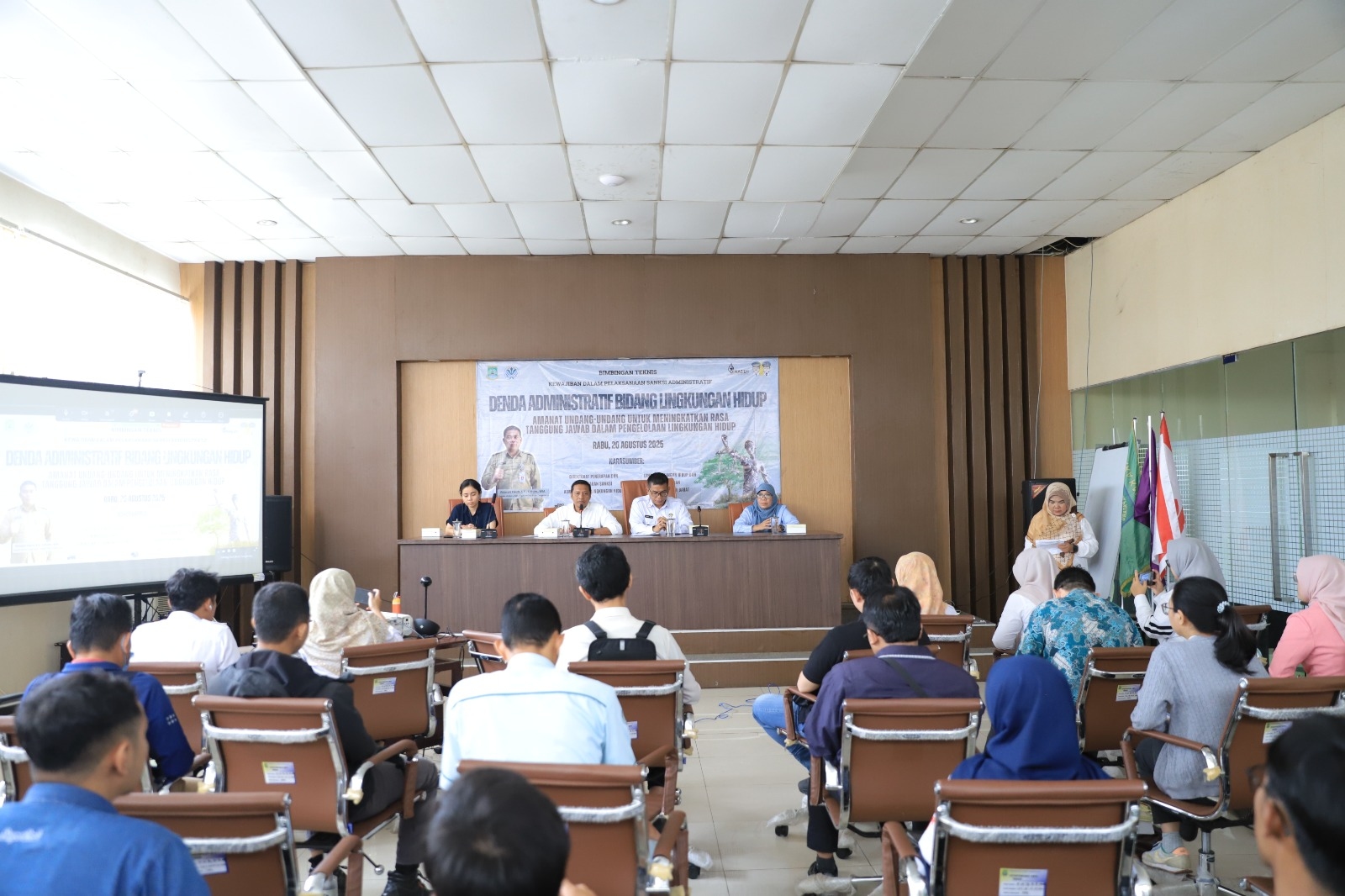 Pemkot Tangerang Gelar Bimtek, Tegaskan Penerapan Sanksi Administratif bagi Perusahaan Pelanggar Lingkungan