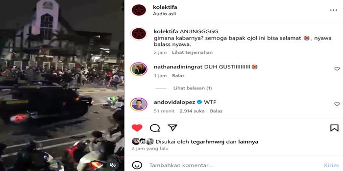 Buntut Insiden Trantis Tabrak Ojol di Aksi Unjuk Rasa 28 Agustus, Sejumlah Organisasi Mahasiswa Kabupaten Tangerang Turun Geruduk Mabes Polri