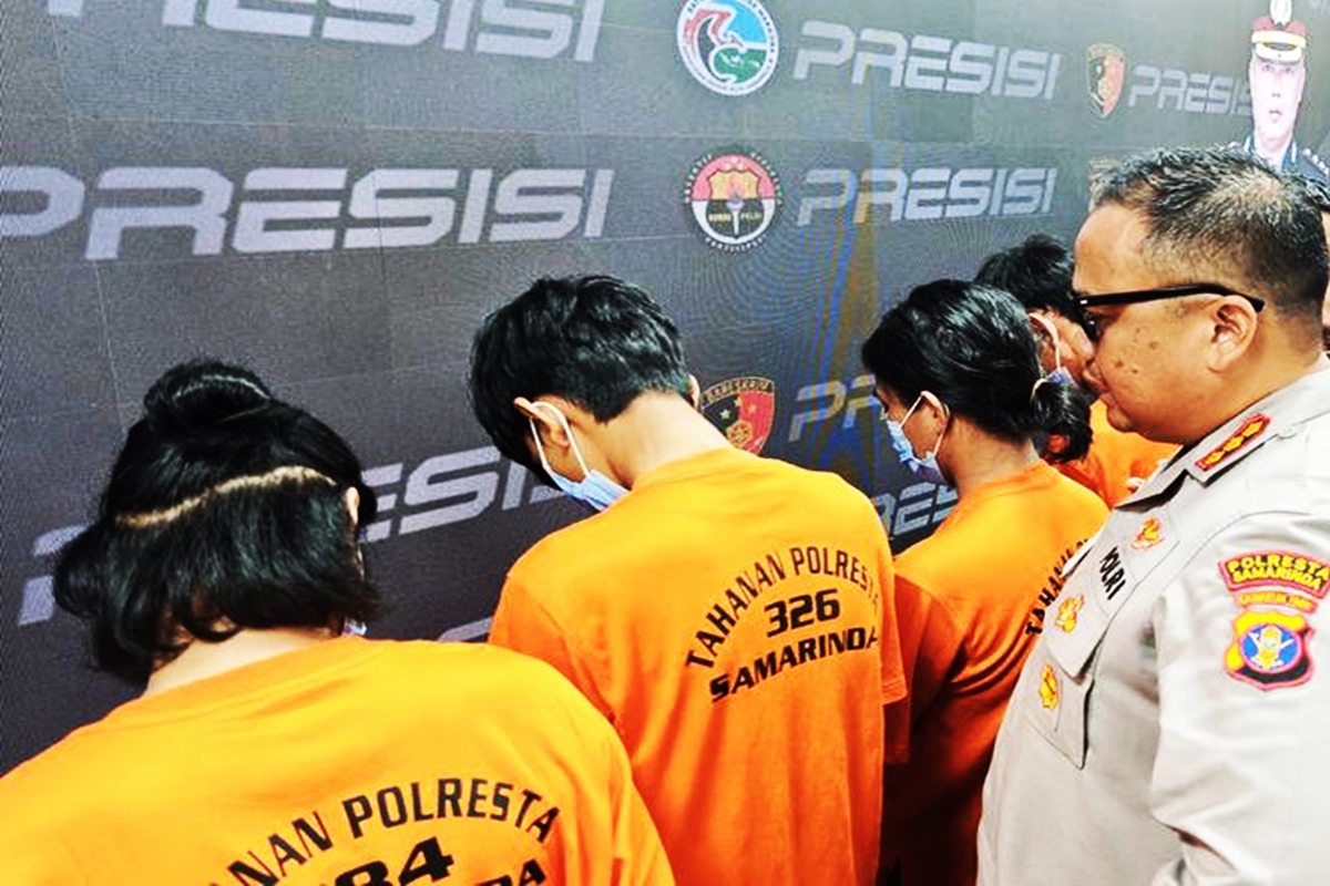 4 Mahasiswa UNMUL Bantah Merakit Molotov: ‘Barang Itu Sudah Ada’ Desak Polisi Tangkap Aktor Utama