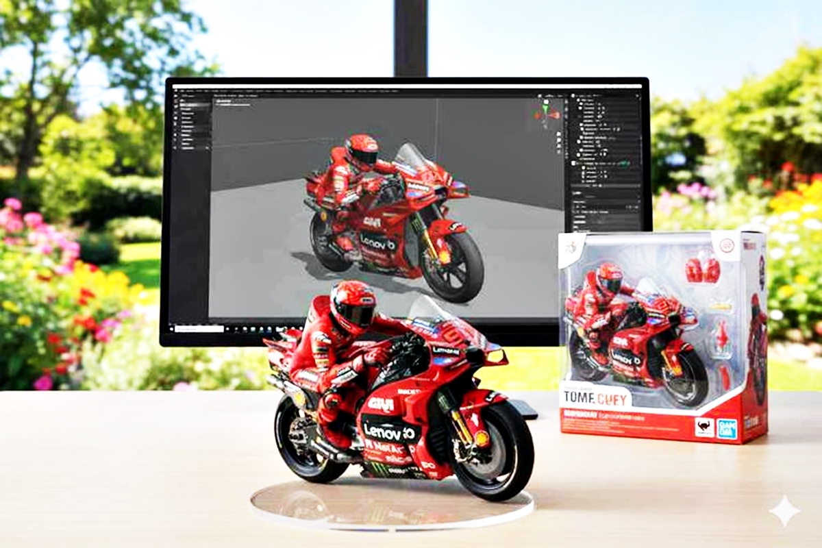 Cara Membuat Miniatur AI Diri Sendiri yang Bisa Bergerak, Ini Tutorial Lengkapnya!