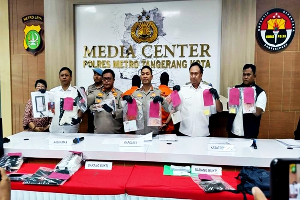 Terungkap! Modus Licik WN China Sasar Rumah Kosong, Gondol Harta Rp 4,5 Miliar di Cibodas-Tangerang