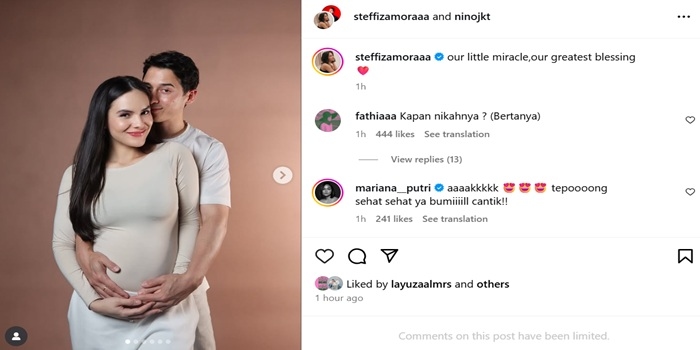 Nino Fernandez Hamili Steffi Zamora, Hamil Duluan Padahal Belum Nikah? Ini Faktanya
