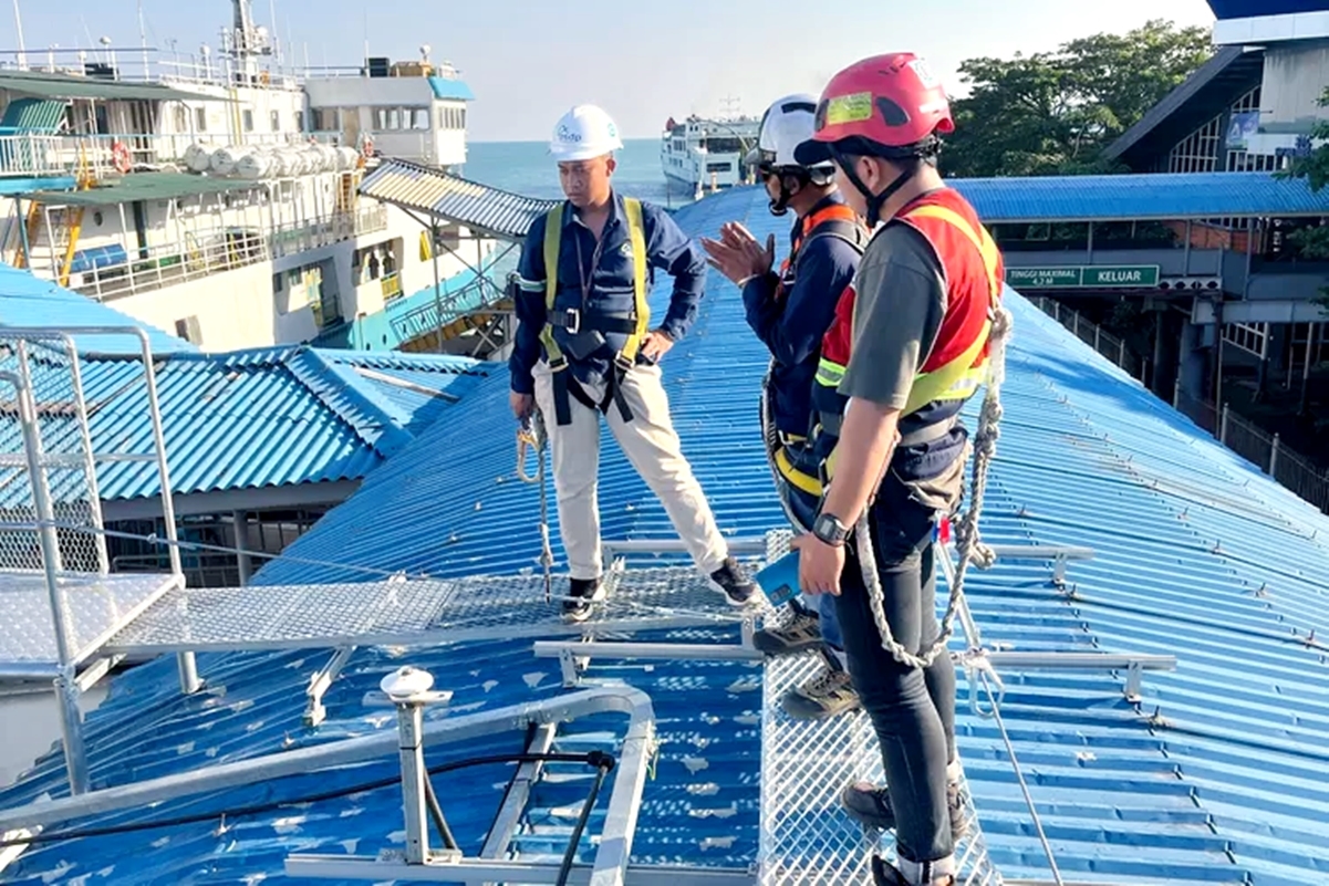 ASDP Ubah Pelabuhan Merak & Bakauheni Jadi 'Green Port,' Apa Saja Inovasinya?