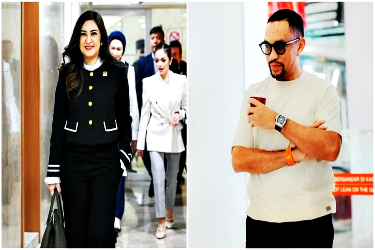 OPINI: Dibalik Viralnya Video 7 Menit Nafa Urbach dan Ahmad Sahroni: Penelusuran Eksklusif Fakta Sesungguhnya