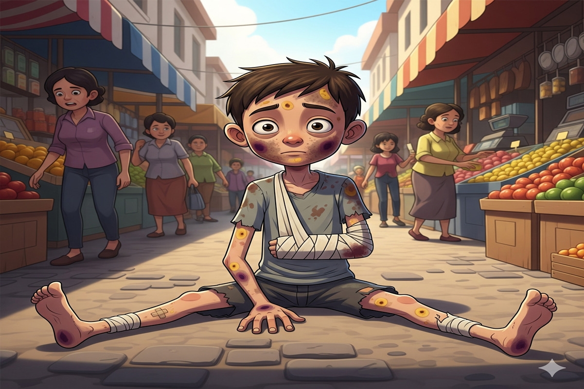 Kembaran MK, Anak Korban Kekerasan di Kebayoran Lama, Juga Disiksa? Terungkap Fakta Pilu yang Bikin Nyesek