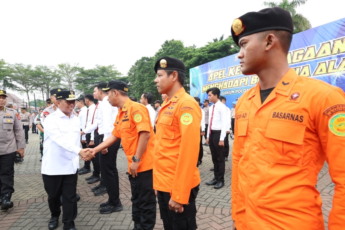 Banten Siaga Penuh! Taktik Gubernur Andra Soni dan Kapolda Banten Tangkal Bencana Alam