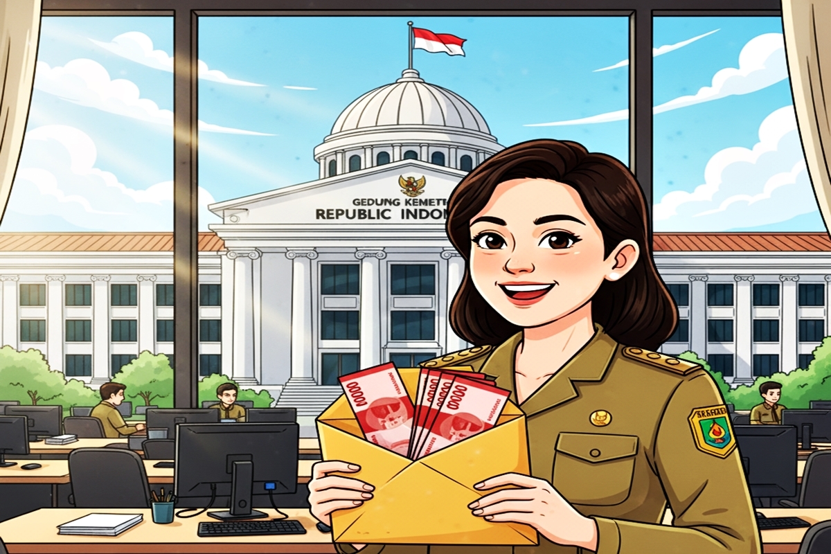 Bukan Isu! PERPRES 79 Tahun 2025 Sah!: Prabowo Balas Jasa ASN, Gaji Naik Gila-Gilaan Hingga 12 Persen, Rapel Cair November!