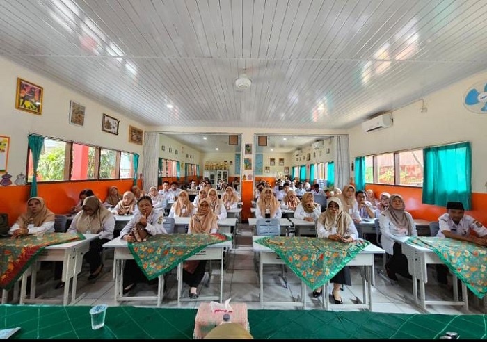 SDN Gebang Raya 1 Jadi Lokus Penilaian Kota Sehat Nasional 2025