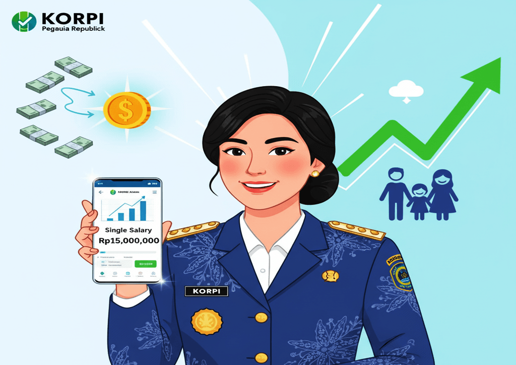 HEBOH! Sistem Gaji ASN Mau Dirombak Total: Inilah Skema Single Salary yang Janjikan Gaji Penuh, Transparansi, dan Bebas Utang 