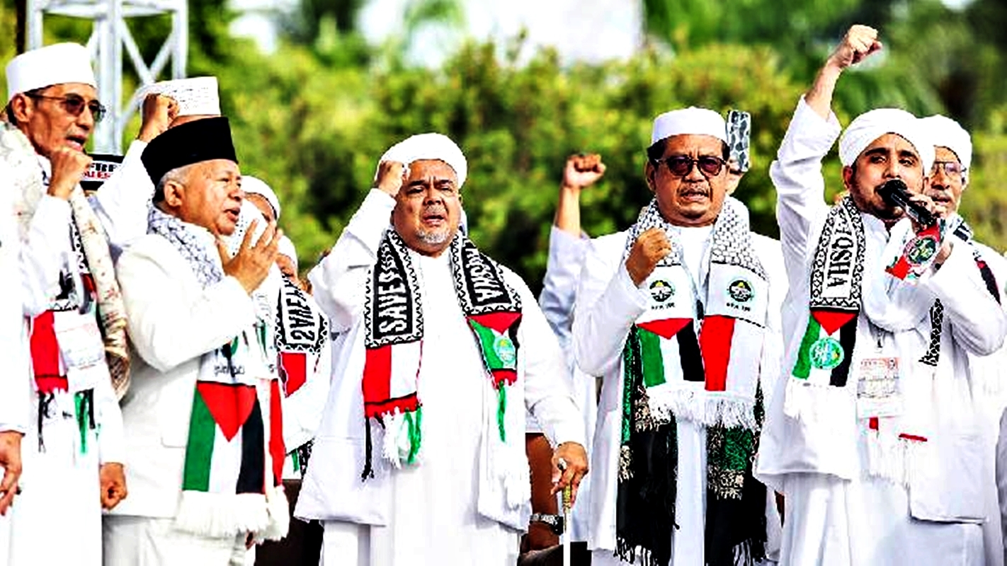 Sorotan Nasional: Reuni Akbar 212 Kembali Guncang Monas, Panitia Undang Presiden Prabowo dan Siap Sambut HRS!