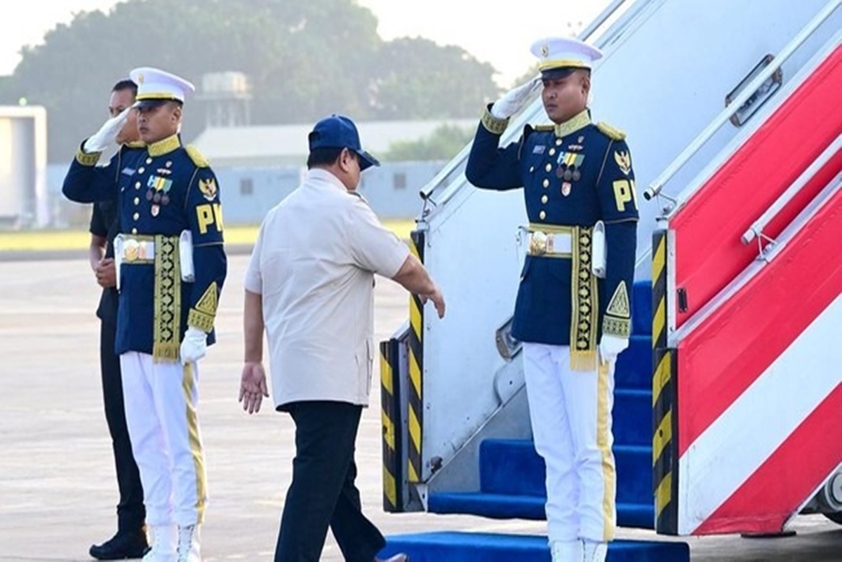 Reaksi Cepat Bencana: Presiden Prabowo Turun Langsung ke Sumatra, Tiga Provinsi Terdampak Dikunjungi dalam Sehari!