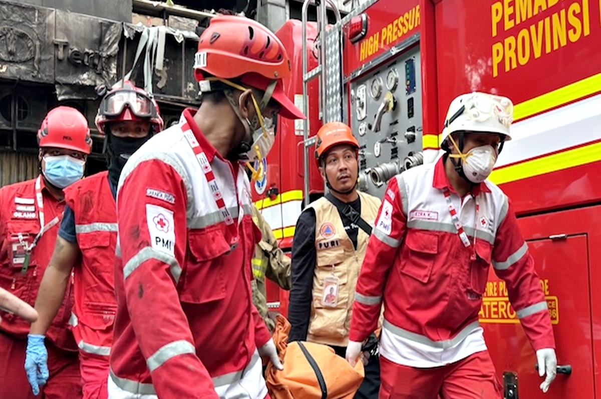 NGERI! Detik-Detik Ledakan Kantor Terra Drone Kemayoran Tewaskan 22 Karyawan, SA: 'Kantor Aku Meledak, Bos Aku Mati'