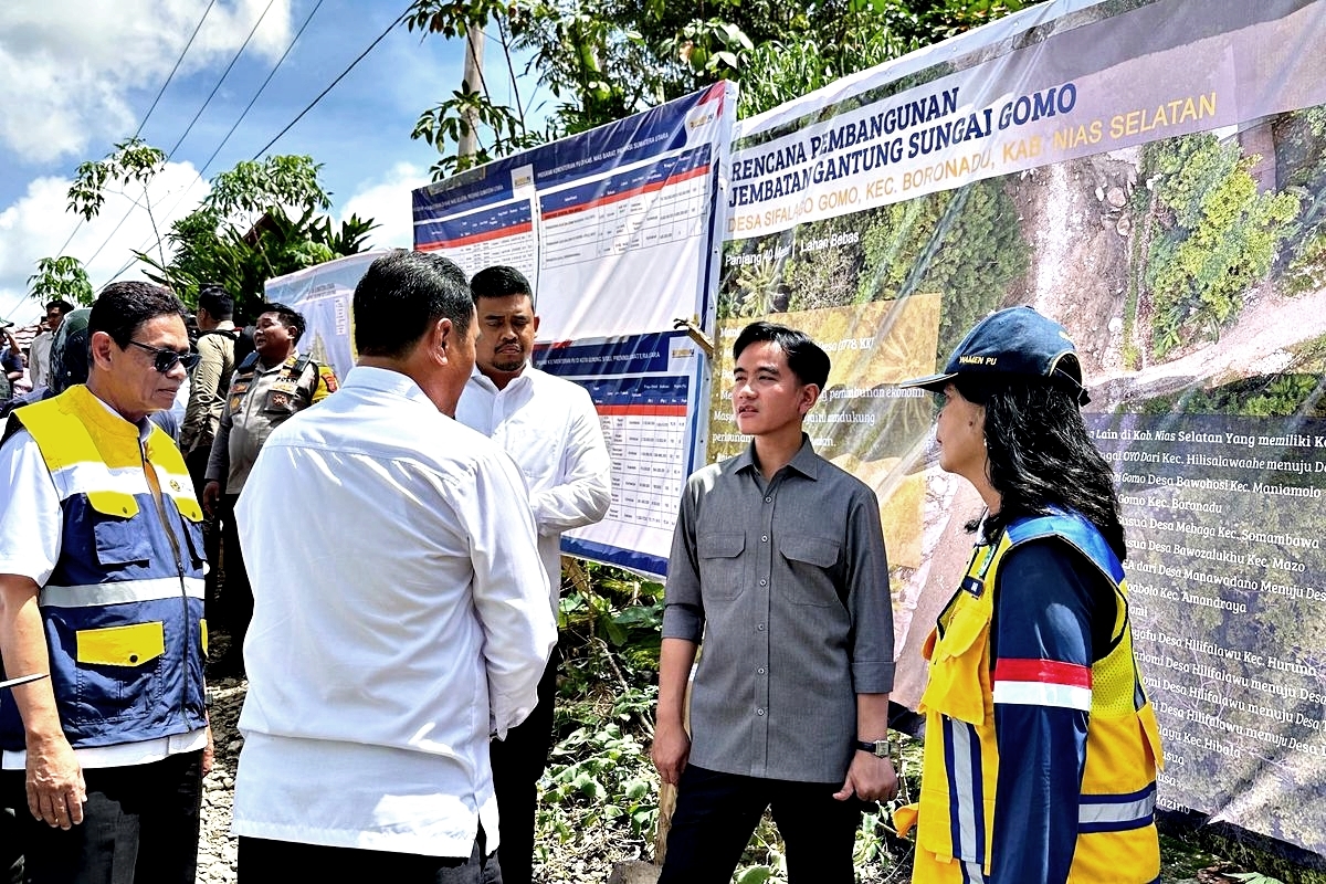 Dicegat Massa di Nias Selatan, Wapres Gibran Beri Jawaban Tak Terduga Soal PT Gruti!