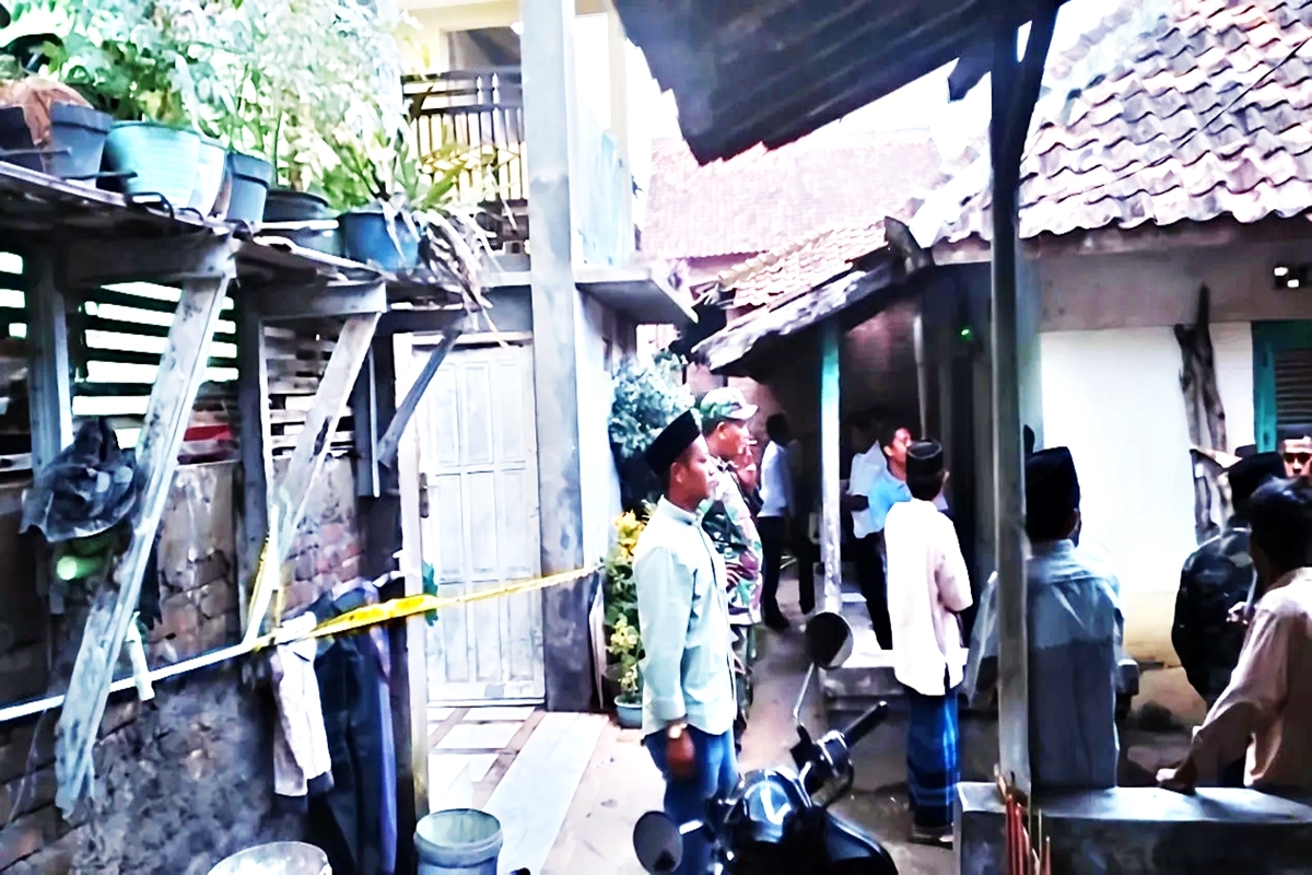 Tragedi Berdarah di Waringinkurung: Dikira Keguguran, Ternyata IRT Produsen Keripik Tewas dengan Banyak Luka Tusuk