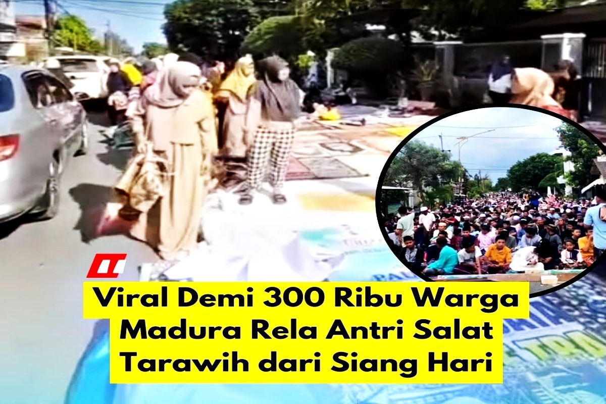 Geger! Belum Buka Puasa, Masjid di Madura Sudah Penuh Sesak: Ternyata Ada 'Godaan' Rp300 Ribu di Balik Sajadah!