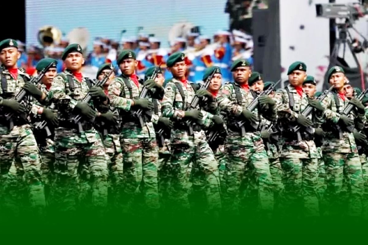 Misi Kemanusiaan di Gaza: TNI Siapkan Pasukan Perdamaian Berpengalaman, Tunggu Komando Presiden!