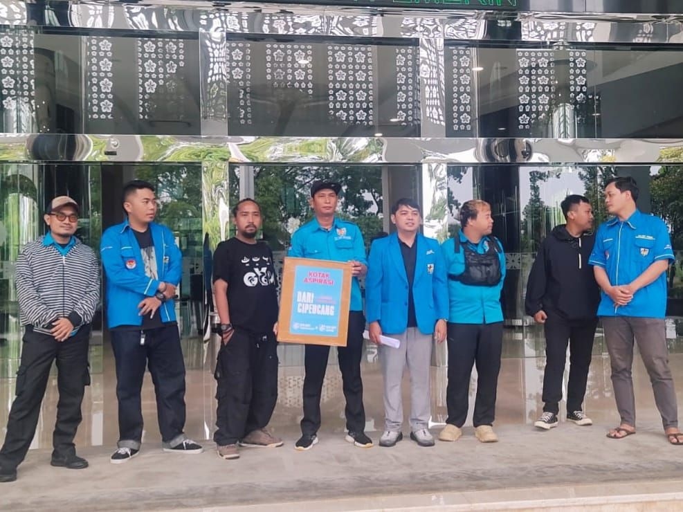 KNPI Tangsel Serahkan Rekomendasi Warga Terdampak TPA Cipeucang ke Pemkot