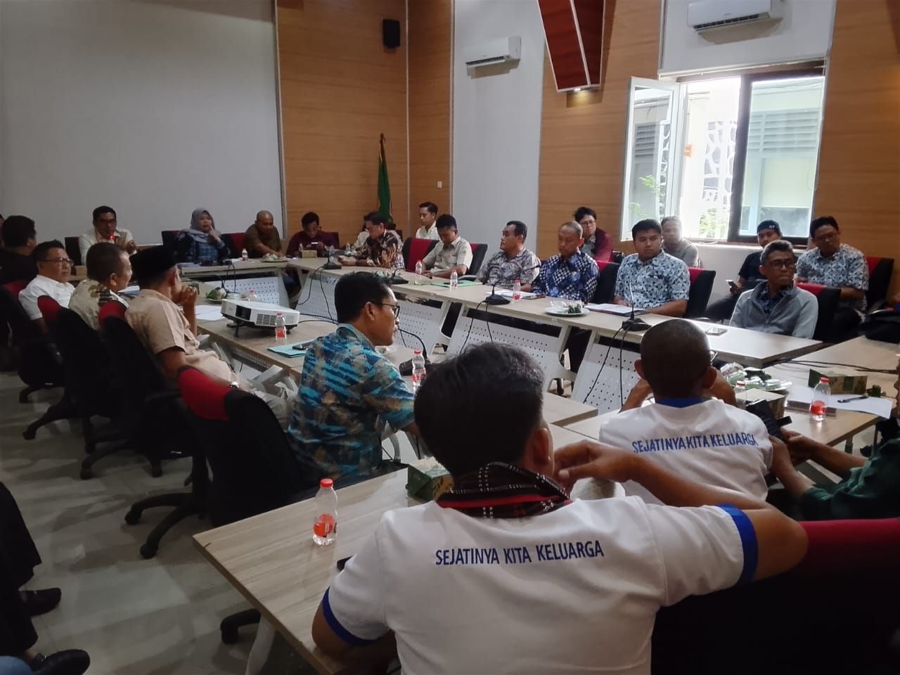 Dalam RDP DPRD Lebak, Ketum BBP Desak Cut and Fill Dihentikan Sebelum PBG Terbit