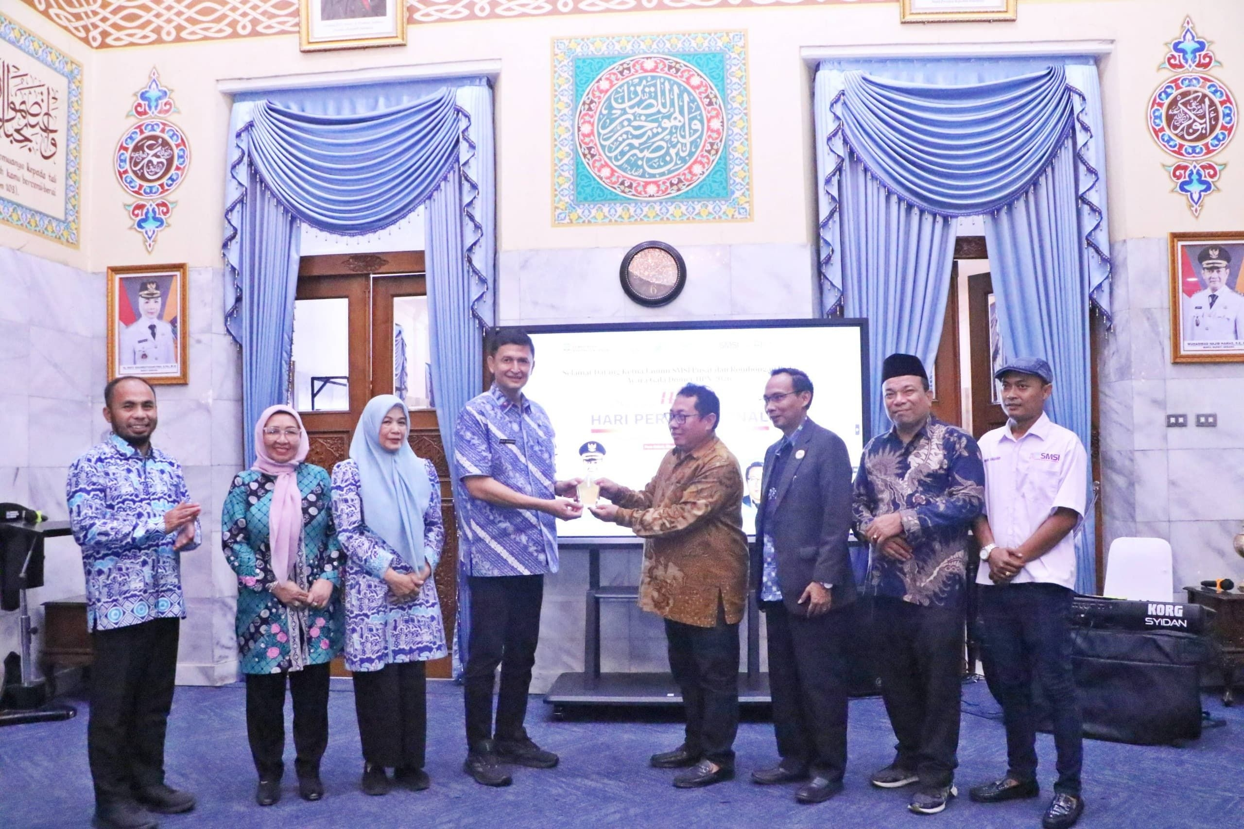 Sekda Serang Tekankan Peran Pers Jaga Kondusifitas Daerah