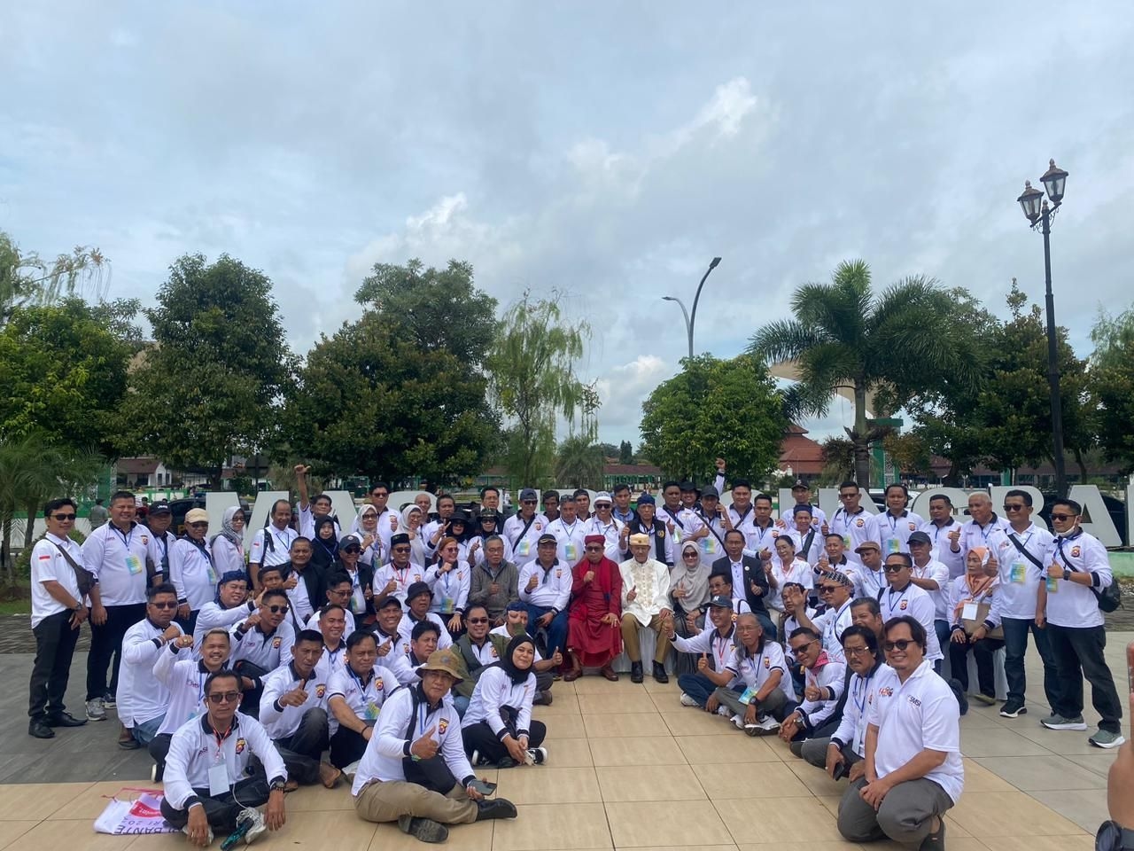 HPN 2026 di Banten Diawali Ekspedisi Sejarah, Insan Pers Nasional Sambangi Banten Lama