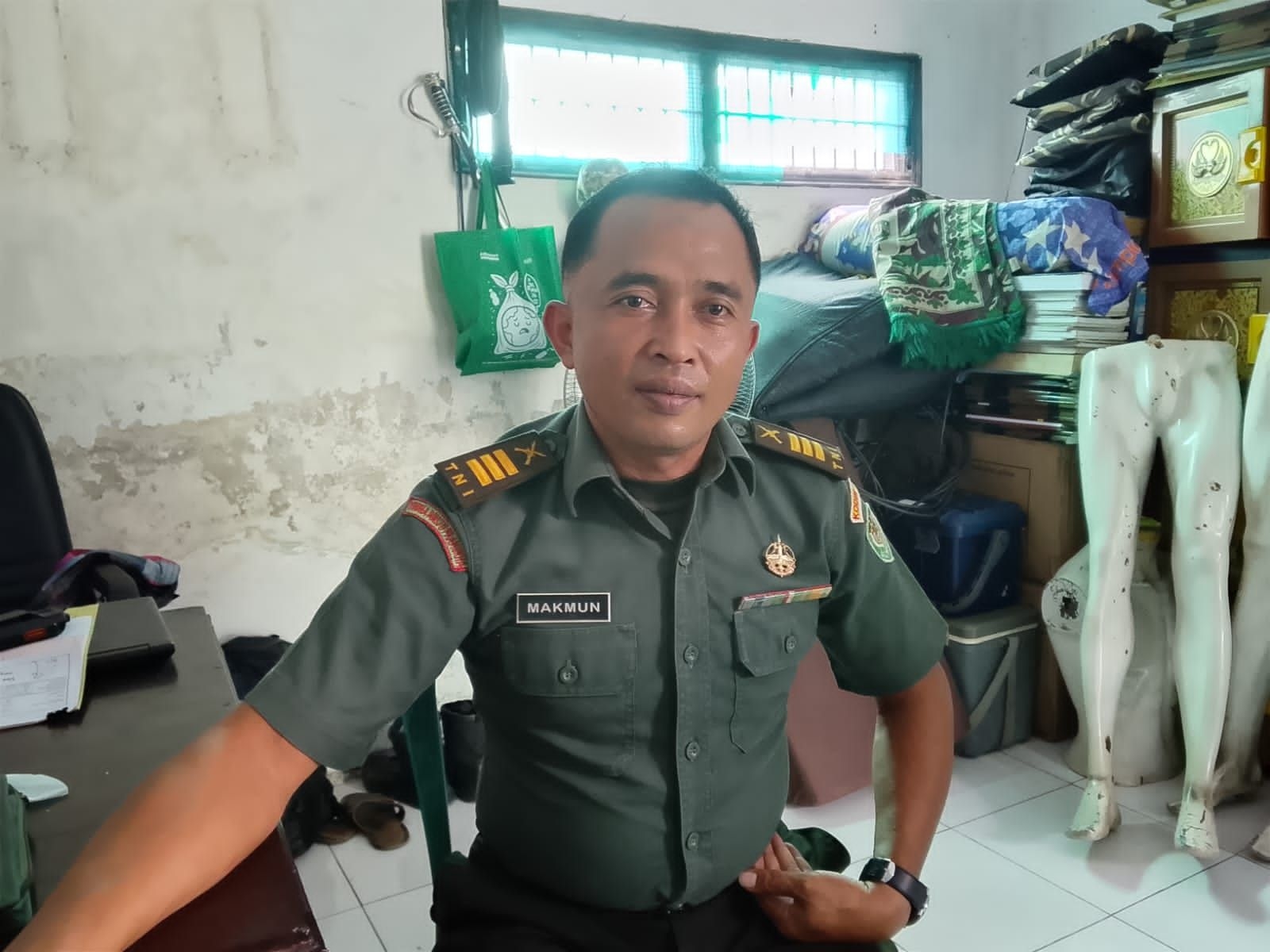 Pembangunan 344 Gerai KDMP, Kodim 0603 Lebak Targetkan Selesai Juli 2026