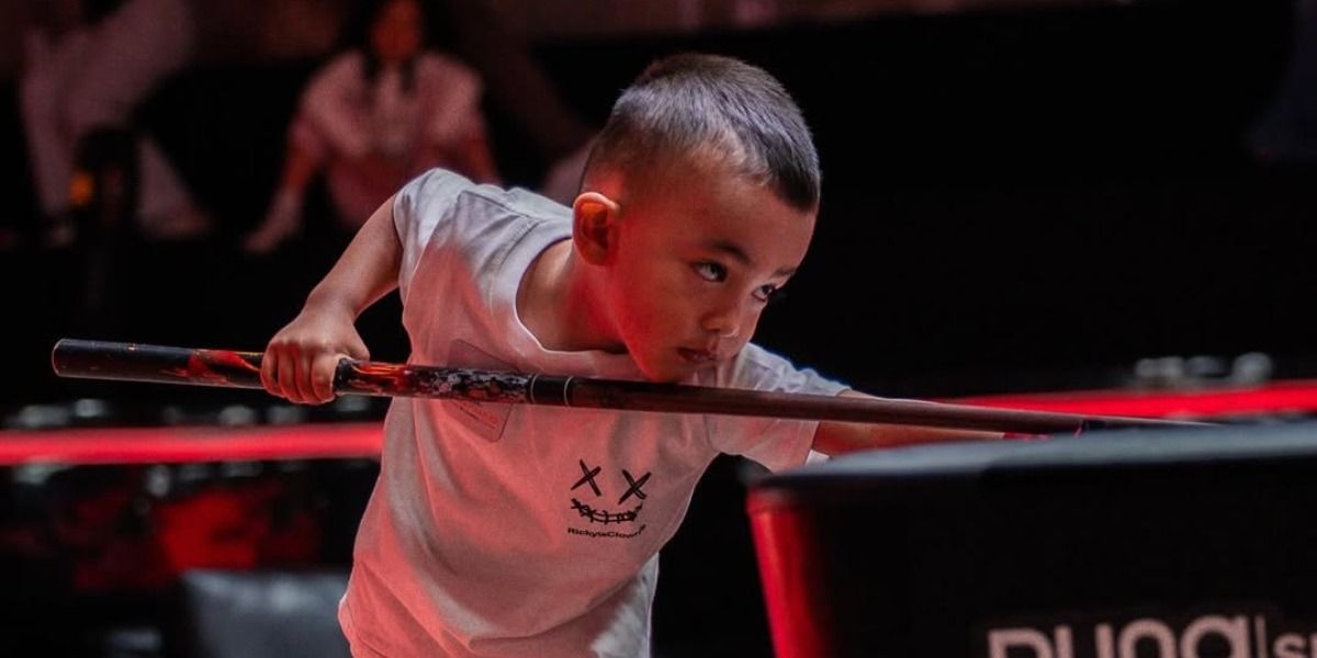 Kecil-kecil Cabe Rawit! Fajar Alamri, Bocah 5 Tahun yang Ikut Turnamen Biliar Internasional Tuai Pujian Erick Thohir