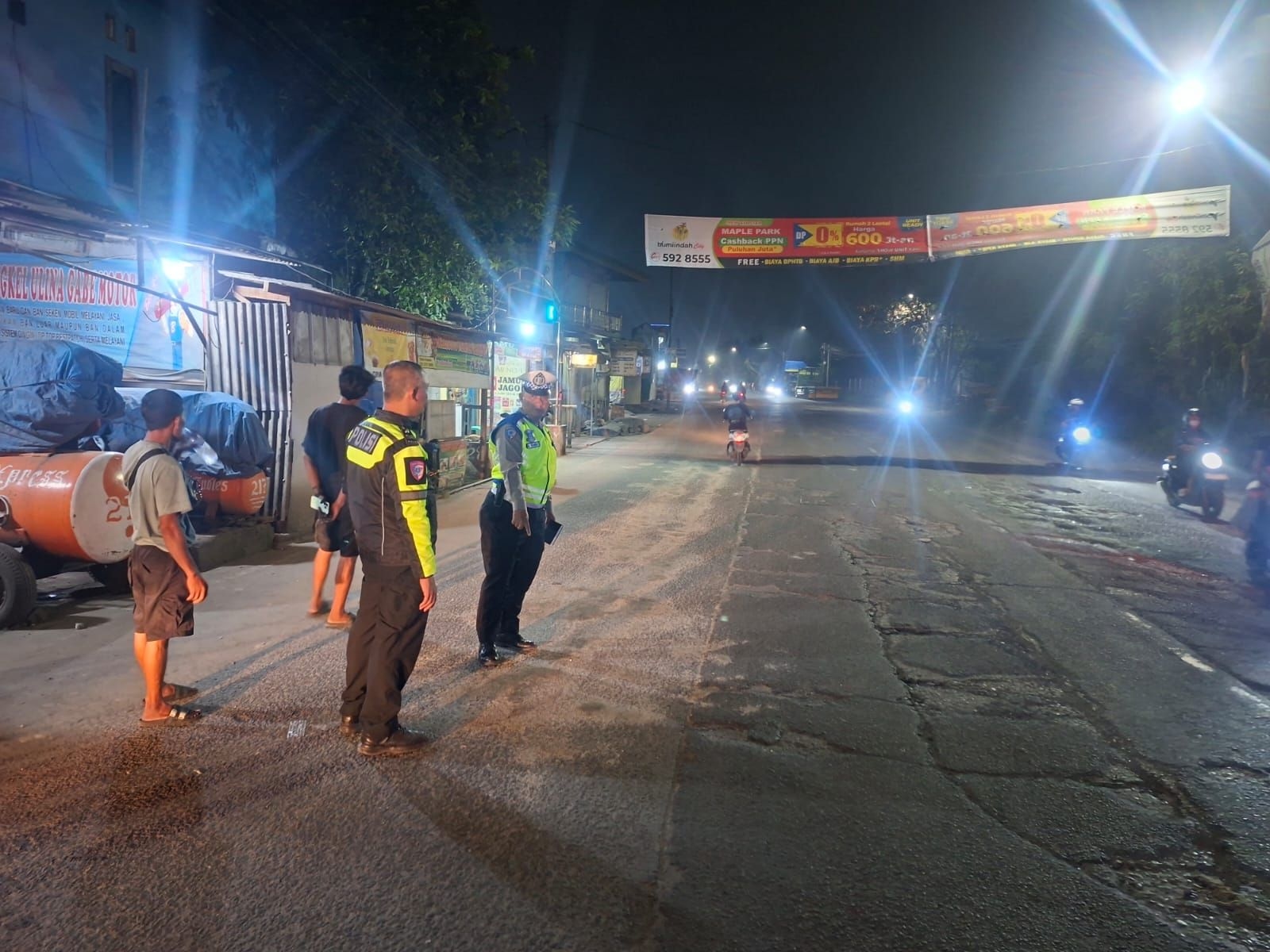 Jalan Raya Pasar Kemis Telan 4 Jiwa, Polisi Usut Kelalaian Pemerintah Terkait Jalan Rusak