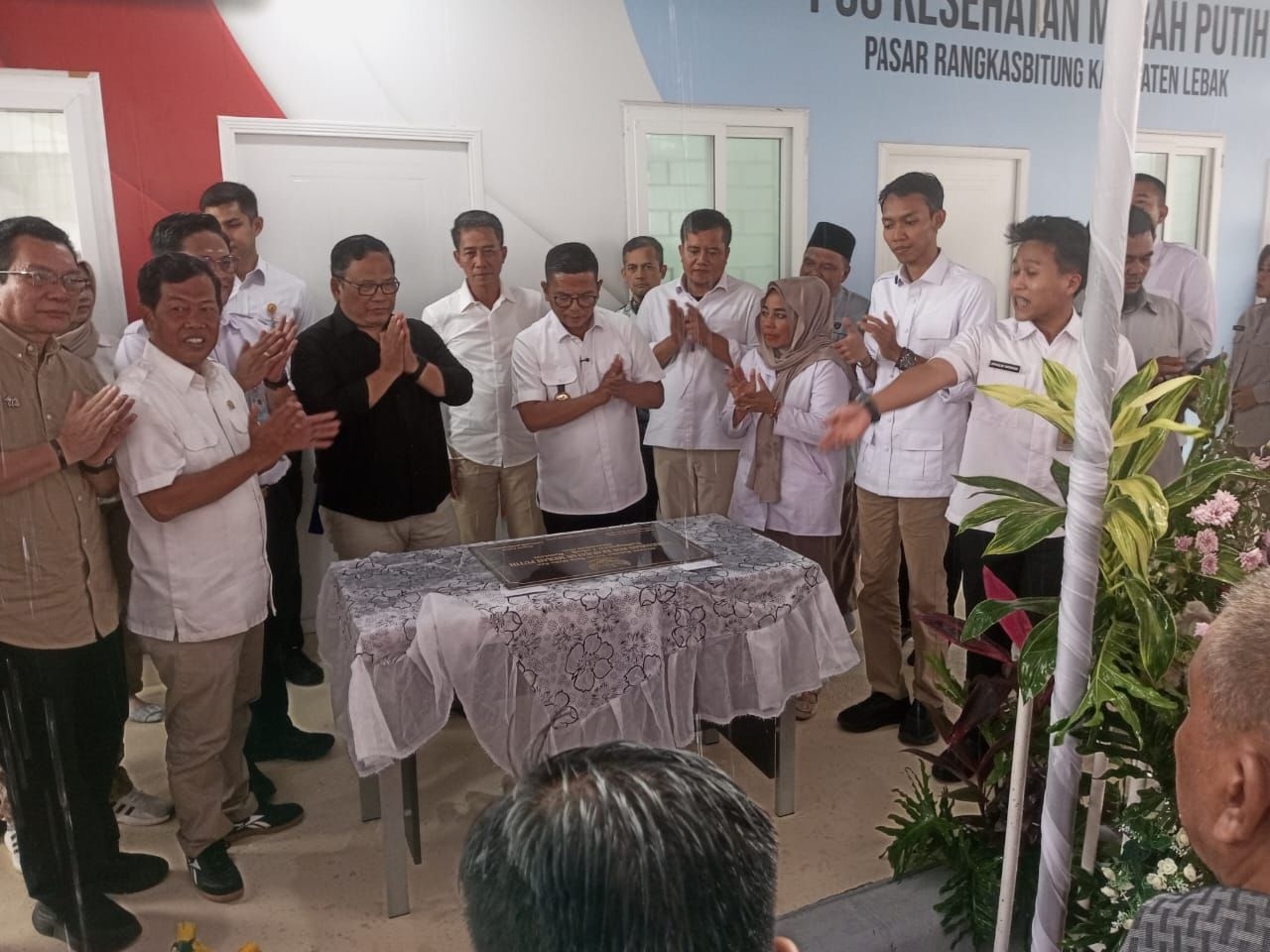 Dukung Program Cek Kesehatan Gratis, Gubernur Banten Resmikan Pos Kesehatan Merah Putih di Lebak