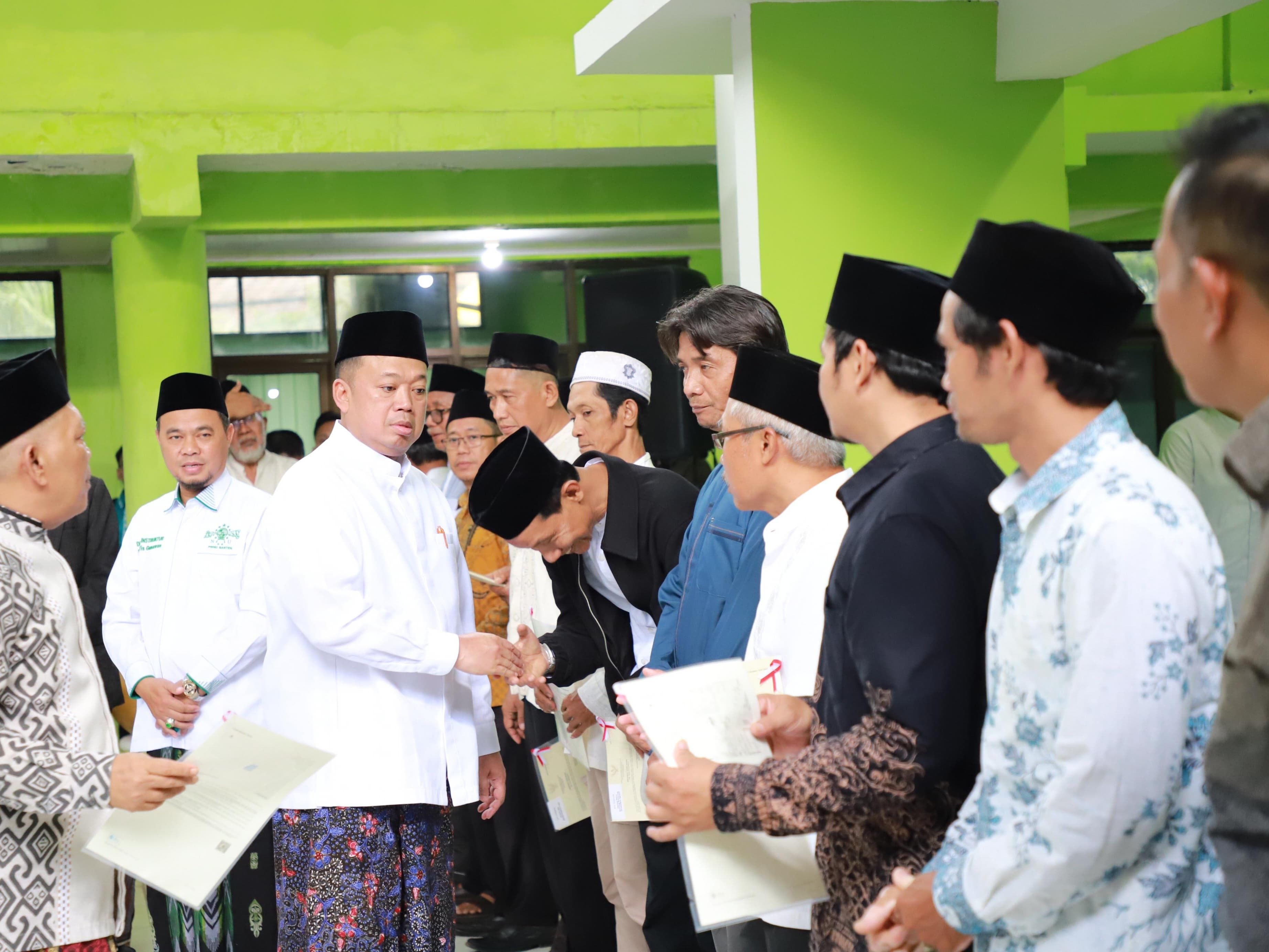 Sinergi Kantah Tangsel dan PCNU Perkuat Legalitas Aset Wakaf