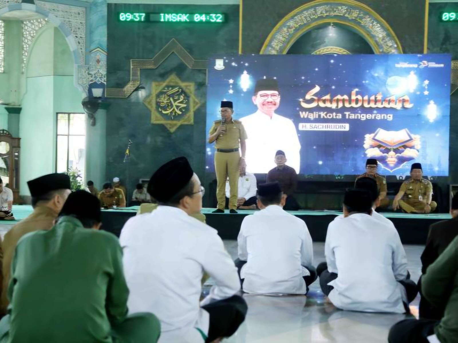 Bangun SDM Qur’ani, Pemkot Tangerang Gandeng LPTQ Gelar Program Tahsin