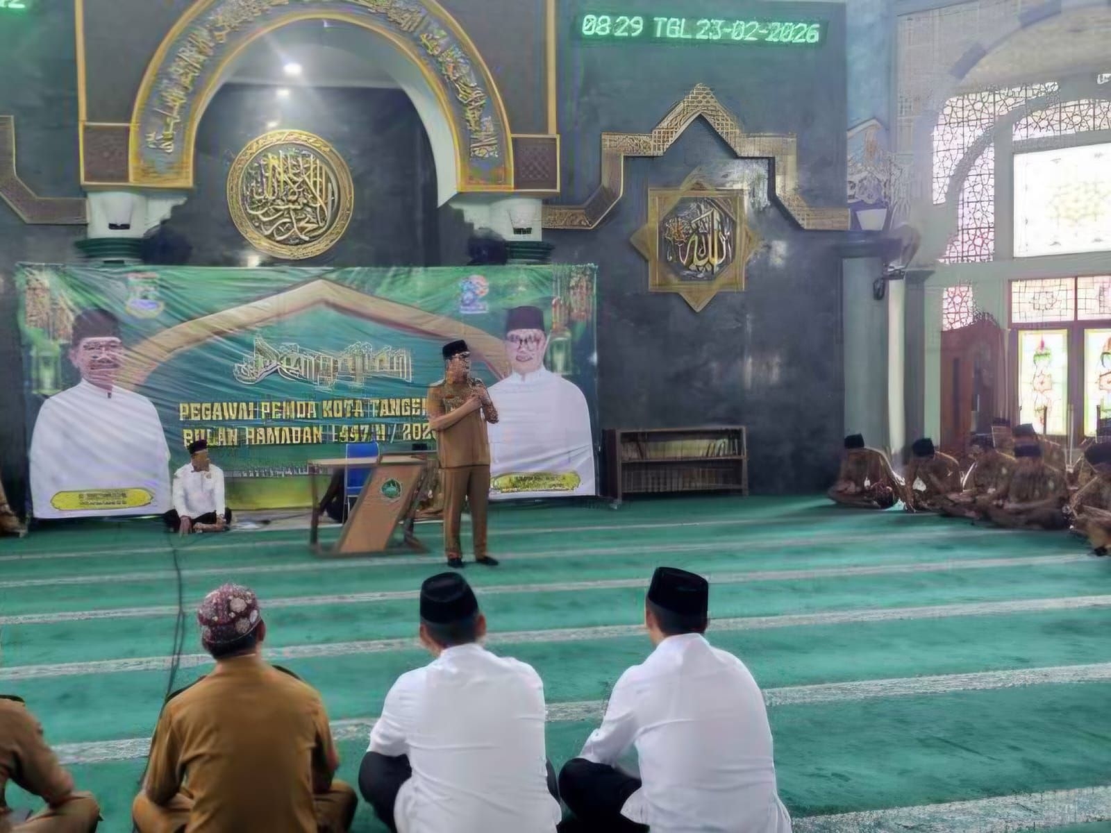 Ramadan dan Harapan Warga: Maryono Ingatkan ASN Tangerang Jaga Pelayanan Tetap Prima