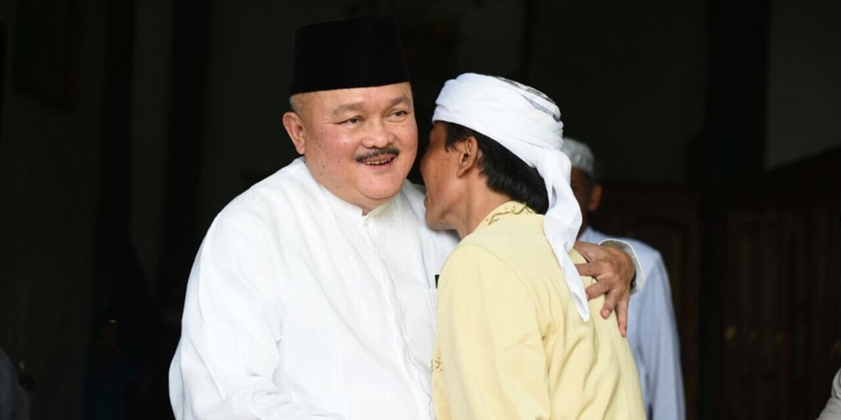 Innalillahi, Alex Noerdin Mantan Gubernur Sumatera Selatan Meninggal, Simak Perjalanan Hidupnya