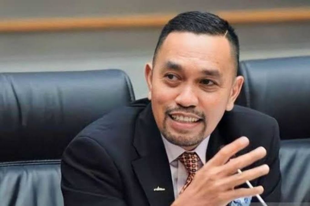 Kontroversi Kembalinya Sahroni  Wakil Komisi III DPR, ICW Sentil Etika Partai Politik