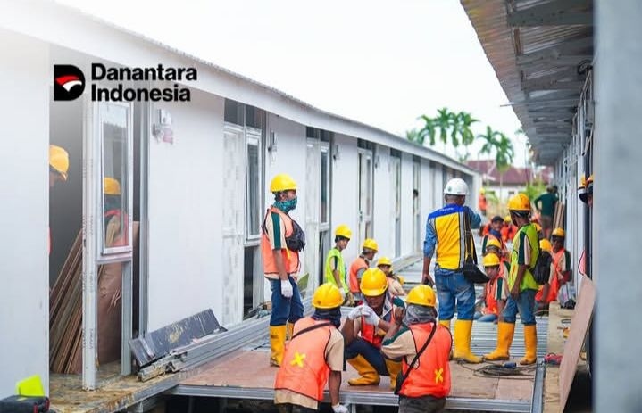 Danantara Tancap Gas Bangun 15 Ribu Hunian Korban Bencana Sumatra, Target Rampung dalam 3 Bulan