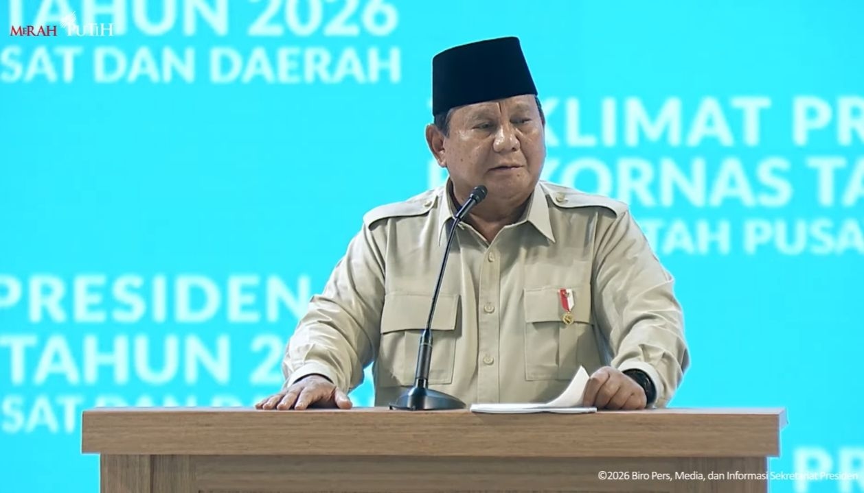 Prabowo Ungkap Kecemasan Global soal Perang Dunia III, Indonesia Bisa Kena Dampak 'Nuclear Winter'