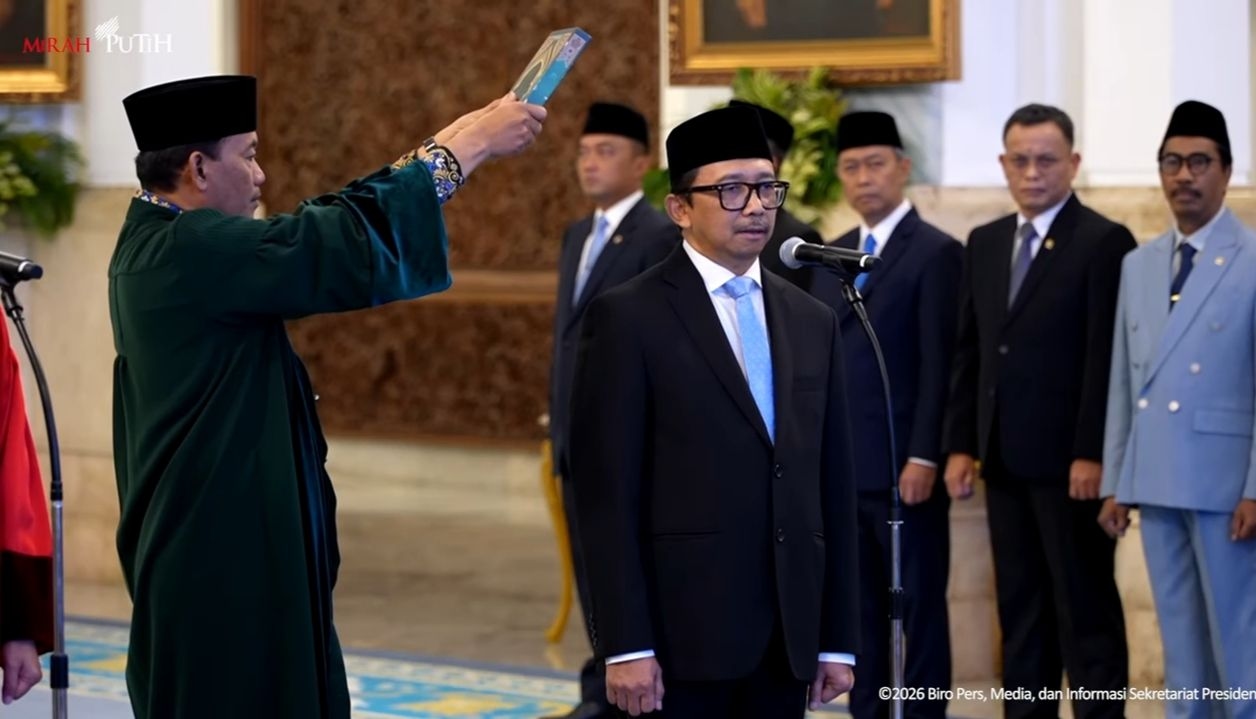 Resmi Dilantik Prabowo, Juda Agung Sah Jadi Wamenkeu Gantikan Thomas Djiwandono