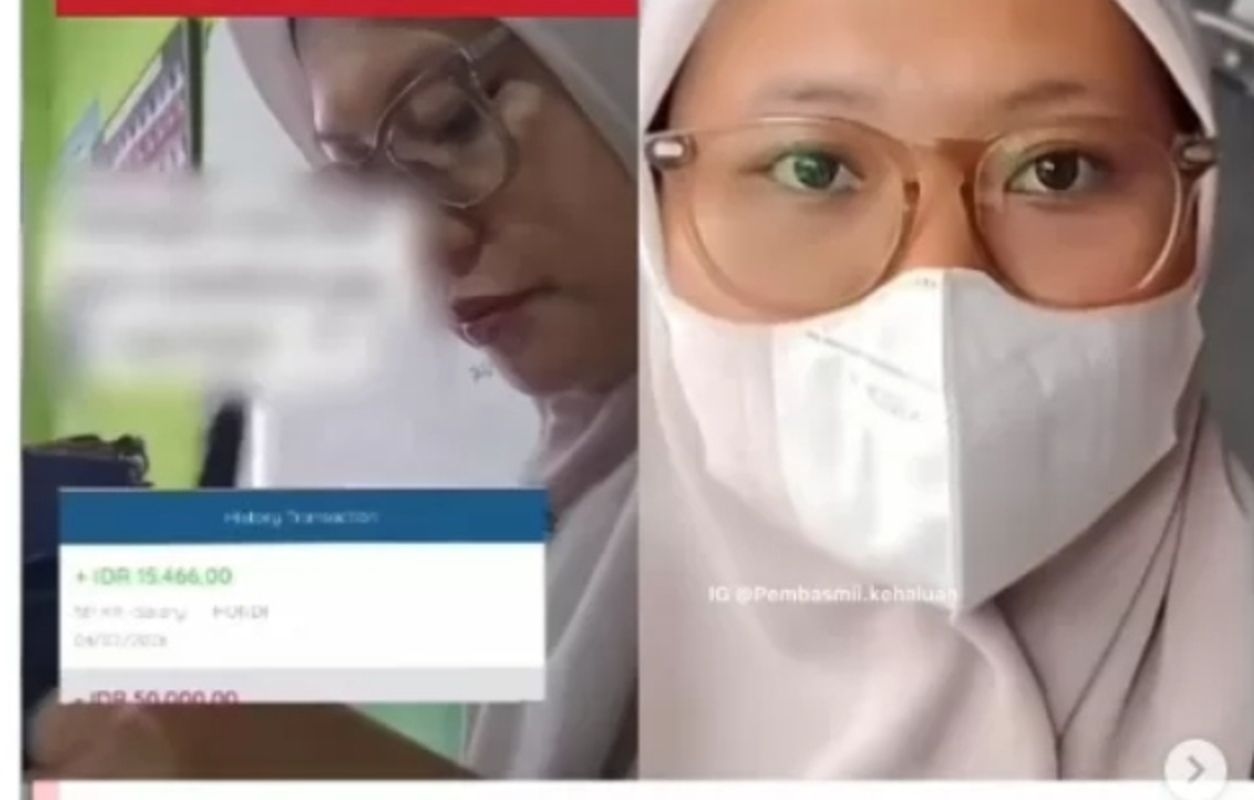 Viral! Guru PPPK Paruh Waktu di Sumedang Terima Gaji Pertama Rp15 Ribu, Kok Bisa?