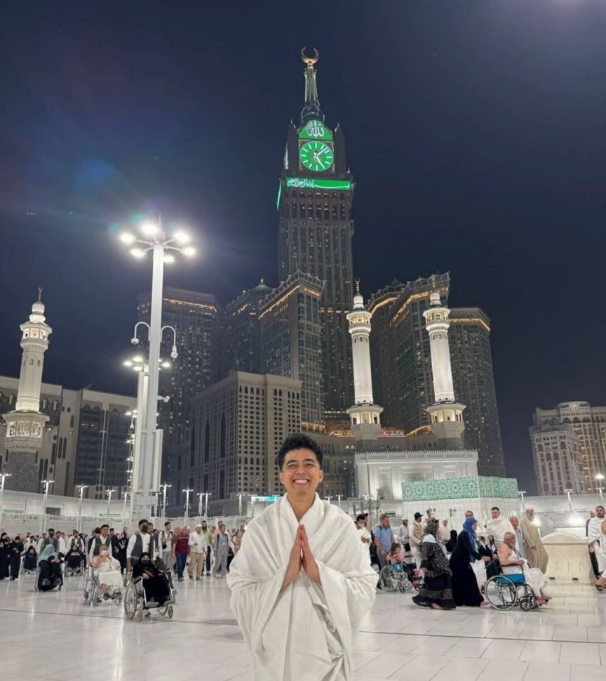 Perjalanan Umroh Robby, Pemenang Sahurans 2021: Tidak Semua yang Tertunda Berakhir Sia-Sia