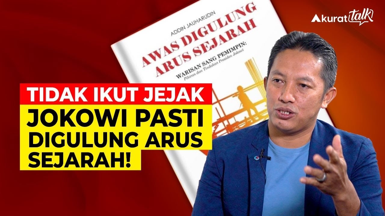 PENERUS JOKOWI HARUS BERNYALI KALAU MAU INDONESIA JADI NEGARA MAJU