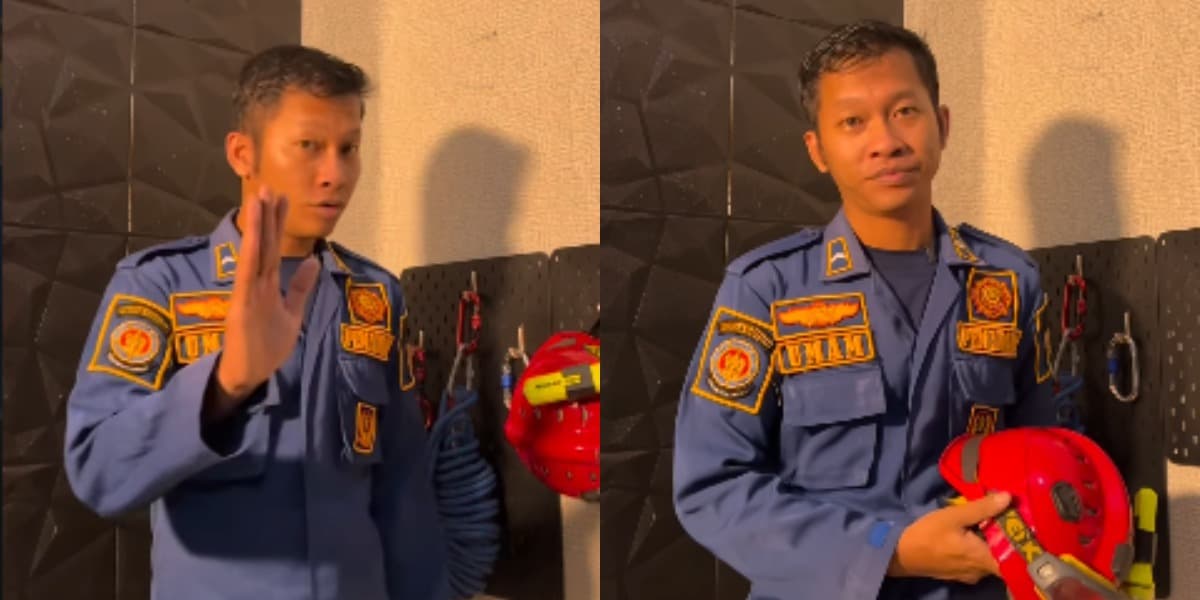 Petugas Damkar Diteror Hingga Dirumah usai Bagikan Konten Fungsi Helm