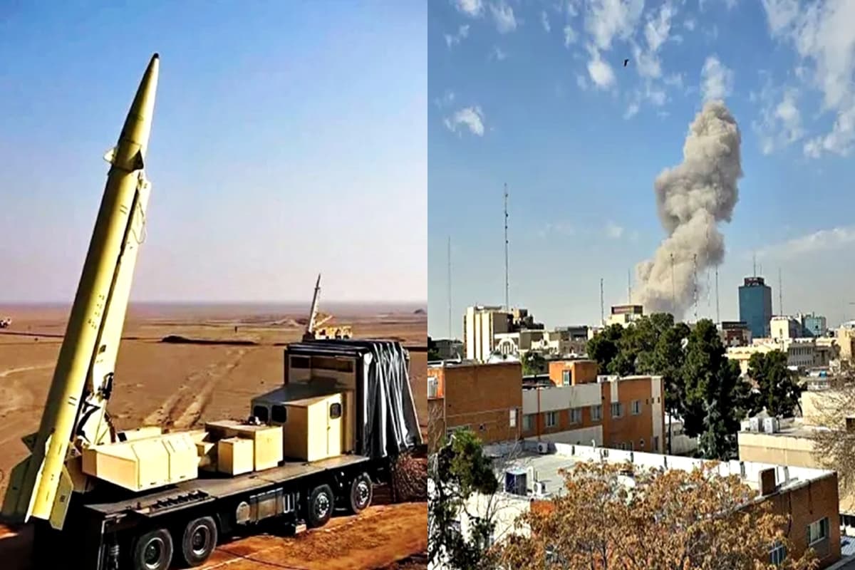 Dunia Terguncang! AS-Israel Resmi Serang Jantung Iran, Teheran Balas Hantam Pangkalan Militer Amerika