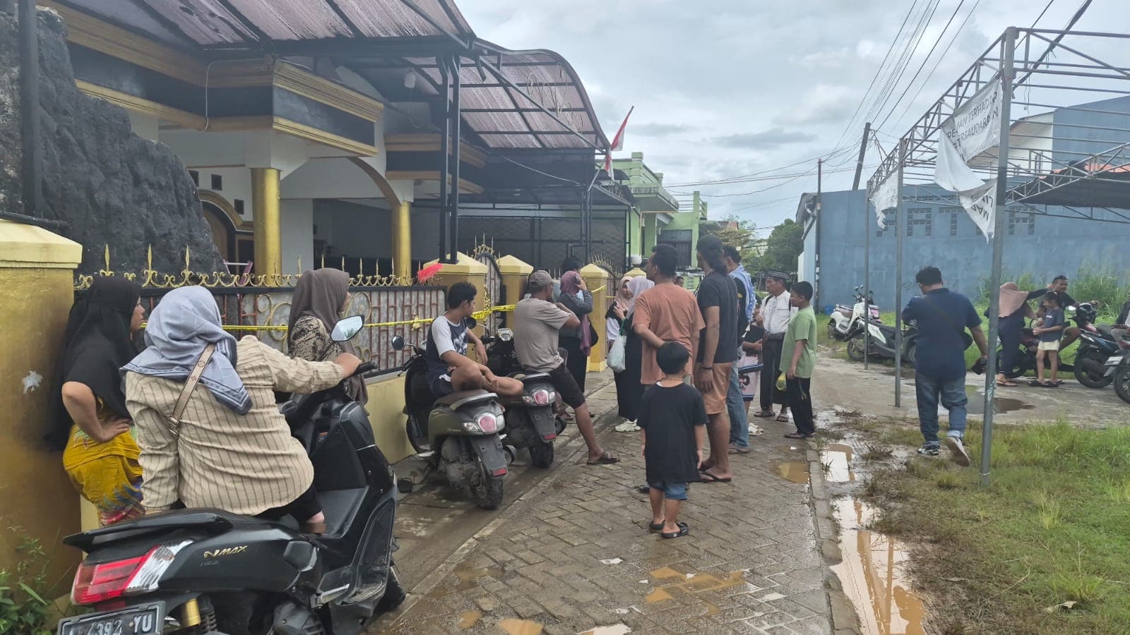 Polisi Beberkan Motif Pembunuhan Pria di Tigaraksa Tangerang, Dipicu Permintaan Nikah Lagi