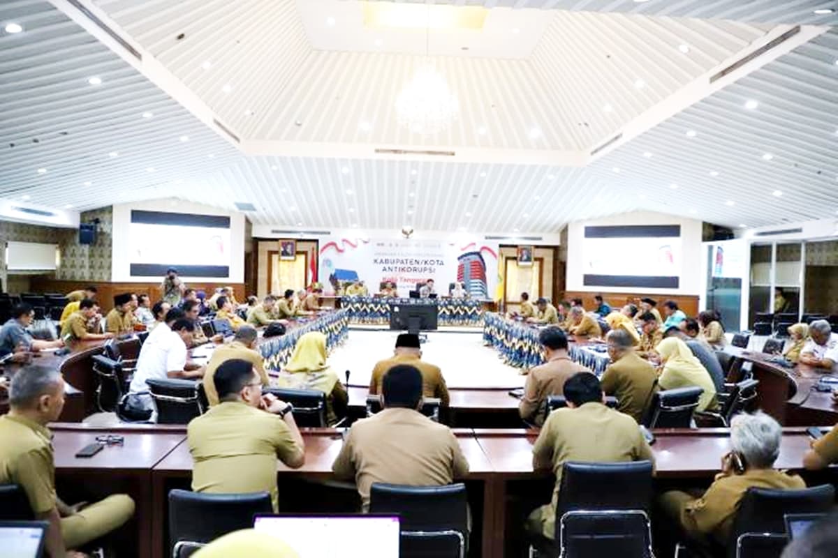 Sejarah Baru di Banten! Kota Tangerang Selangkah Lagi Jadi 'Kota Antikorupsi' Pertama, Ini Bocoran dari KPK